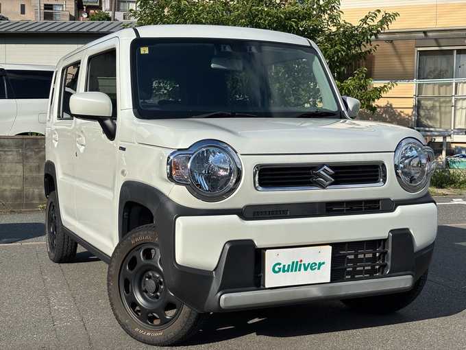 新着情報“ハスラーハイブリッドG”2020年式ピュアホワイトP入荷しました！