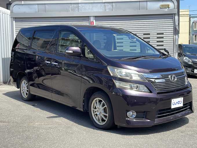 新着情報“ヴェルファイア2．4X”2012年式ボルドーマイカメタリック入荷しました！