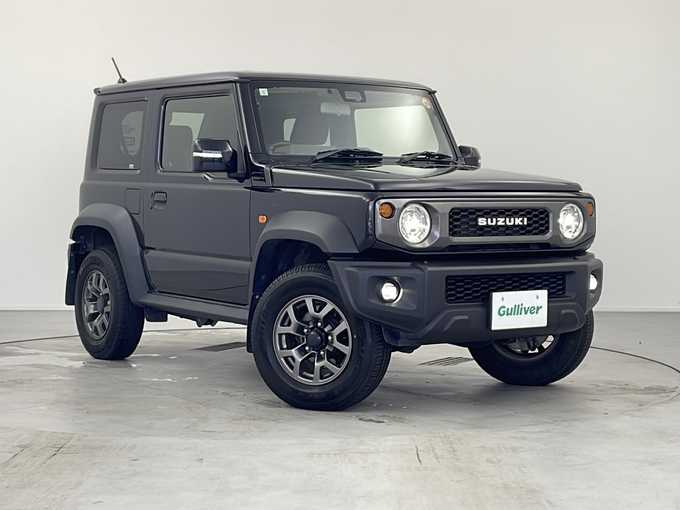 新着情報“ジムニーシエラJC”2021年式ブルーイッシュブラックパール3入荷しました！