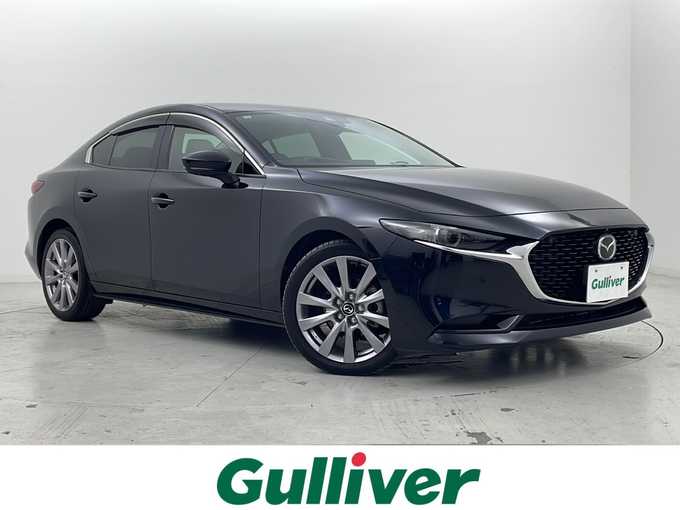 新着情報“ＭＡＺＤＡ３セダン20S Lパッケージ”2021年式ジェットブラックマイカ入荷しました！