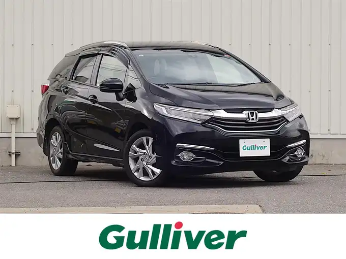 新着情報“シャトルハイブリッドZ特別仕様車スタイルエディション”2016年式クリスタルブラックパール入荷しました！