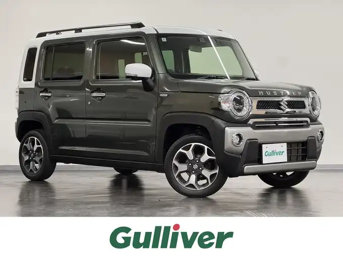 新着情報“ハスラーJスタイル”2022年式クールカーキパールメタリック/ホワイト2トーンルーフ入荷しました！