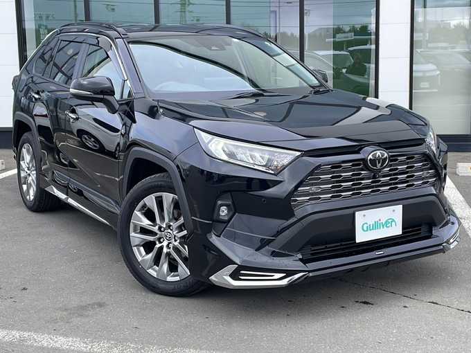 新着情報“ＲＡＶ４G Zパッケージ”2023年式アティチュードブラックマイカ入荷しました！