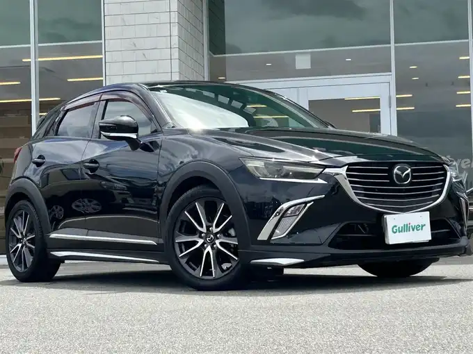 新着情報“ＣＸ－３XD プロアクティブ”2017年式ジェットブラックマイカ入荷しました！