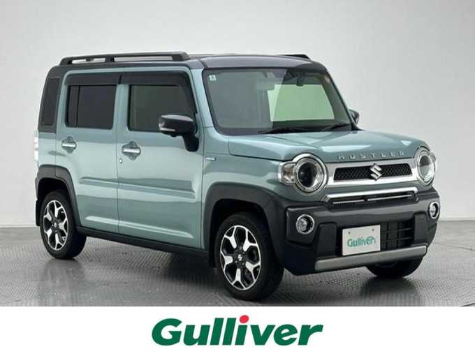 新着情報“ハスラーJスタイルⅡ”2023年式オフブルーメタリック/ブラック 2トーン入荷しました！