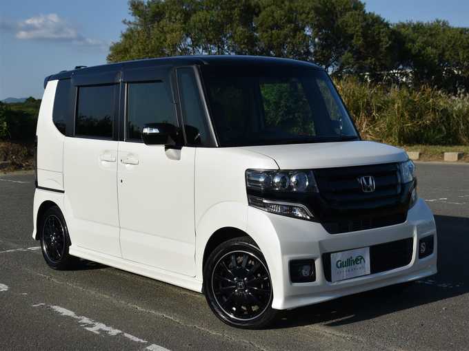 新着情報“Ｎ－ＢＯＸカスタム2トーンカラースタイル G特別仕様車ターボSSパッケージ”2016年式パールⅡ入荷しました！