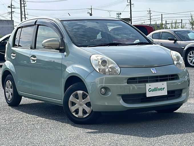 新着情報“パッソプラスハナ Cパッケージ”2010年式ウグイスメタリック入荷しました！