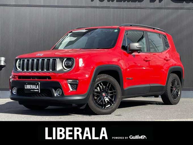 新着情報“ジープ・レネゲードリミテッド”2019年式赤入荷しました！