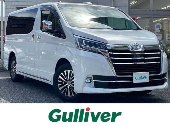 新着情報“グランエースプレミアム”2020年式ホワイトパールクリスタルシャイン入荷しました！