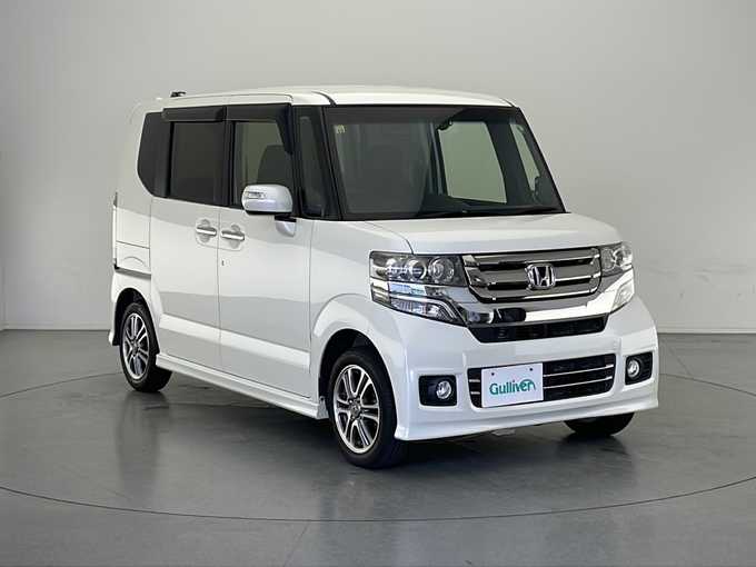 新着情報“Ｎ－ＢＯＸ＋カスタムG・Lパッケージ”2016年式プレミアムホワイトパールⅡ入荷しました！