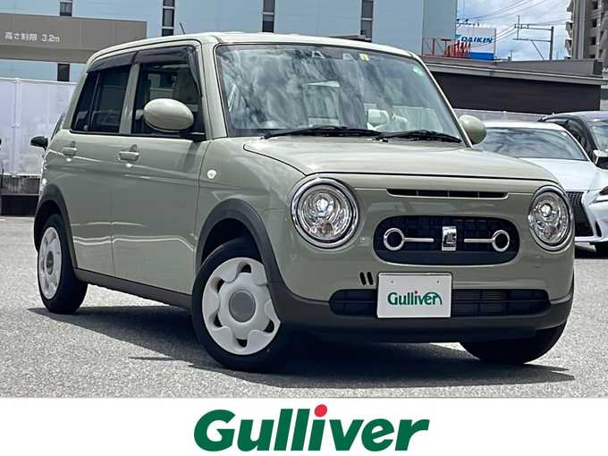 新着情報“アルトラパンＬＣL”2022年式トラッドカーキメタリック入荷しました！