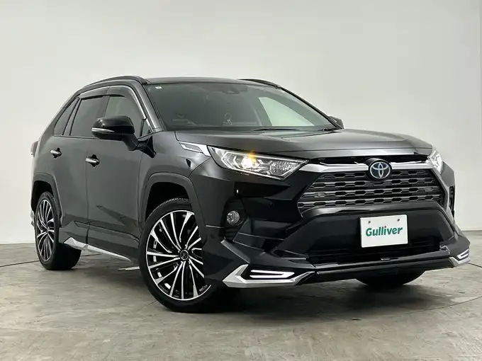 新着情報“ＲＡＶ４ハイブリッドG”2021年式アティチュードブラックマイカ入荷しました！