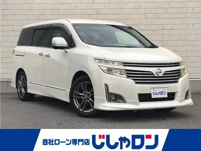 新着情報“エルグランド250ハイウェイスターアーバンクロム”2012年式ブリリアントホワイトパール入荷しました！