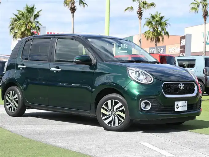 新着情報“パッソモーダ Gパッケージ”2016年式ブラックマイカメタリック/ダークエメラルドマイカ 2トーン入荷しました！