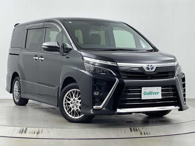 新着情報“ヴォクシーハイブリッドZS 煌Ⅱ”2020年式ブラック入荷しました！