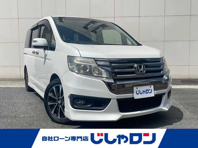 新着情報“ステップワゴンスパーダZ クールスピリット”2012年式ホワイトオーキッドパール入荷しました！