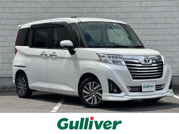 新着情報“ルーミーカスタムG”2019年式パールホワイトⅢ入荷しました！