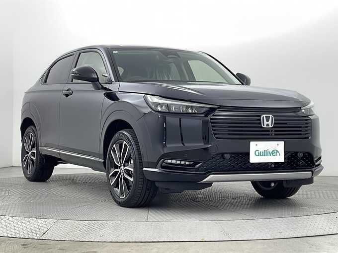 新着情報“ヴェゼルe:HEV Z”2025年式クリスタルブラックパール入荷しました！