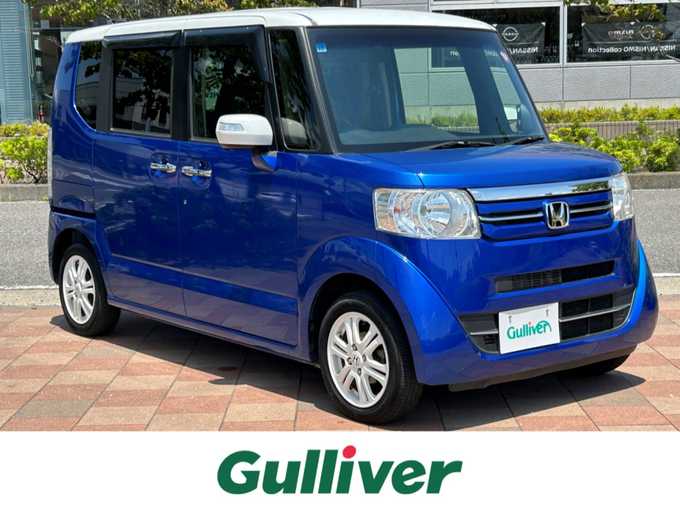 新着情報“Ｎ－ＢＯＸ2トーンカラースタイル G・Lパッケージ”2015年式ブリリアントスポーティブルーメタリック2トーン入荷しました！