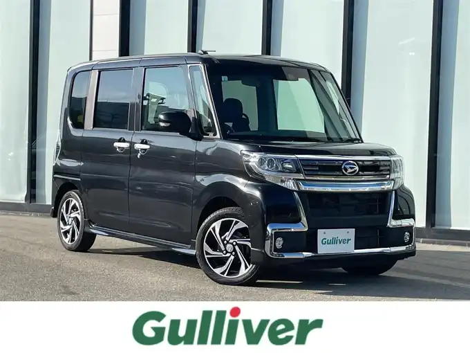 新着情報“タントカスタムRS トップエディションVS SAⅢ”2019年式ブラックマイカメタリック入荷しました！