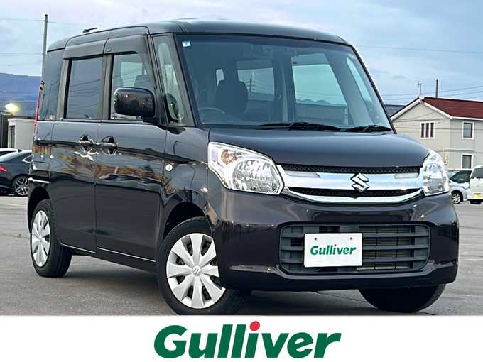 新着情報“スペーシアGリミテッド 全方位モニター付メモリーナビゲーション装着車”2017年式アーバンブラウンパールメタリック入荷しました！