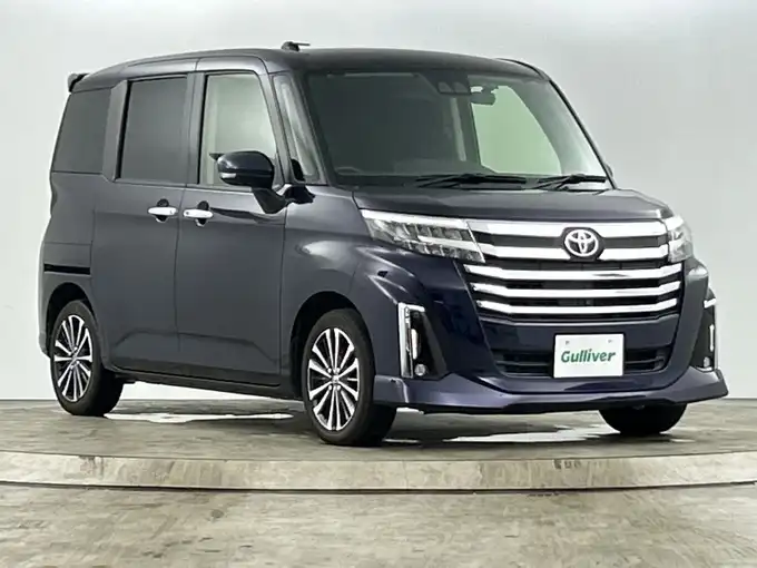 新着情報“ルーミーカスタムG－T”2021年式クールバイオレットクリスタルシャイン入荷しました！