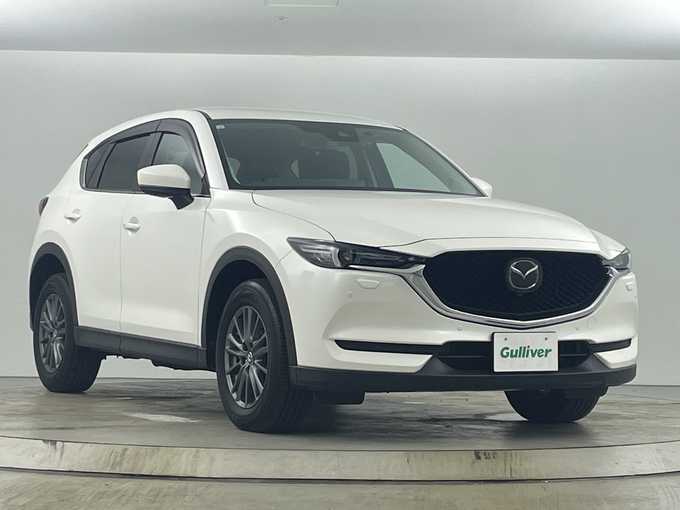 新着情報“ＣＸ－５XD スマートエディション”2021年式スノーフレイクホワイトパールマイカ入荷しました！