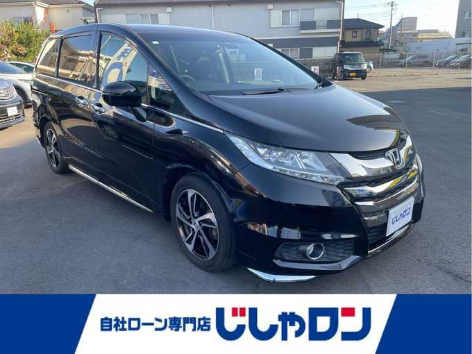 新着情報“オデッセイアブソルート”2014年式クリスタルブラックパール入荷しました！