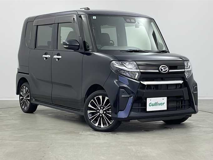 新着情報“タントカスタムRS”2019年式パールブラック入荷しました！