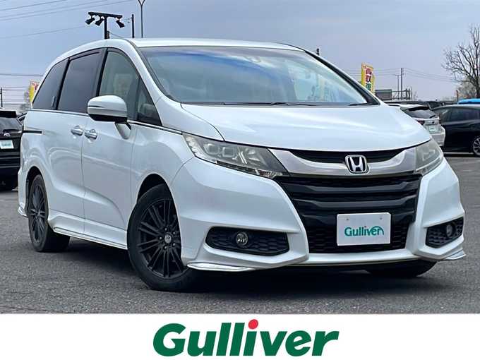 新着情報“オデッセイアブソルート・20thアニバーサリー”2014年式ホワイトオーキッドパール入荷しました！