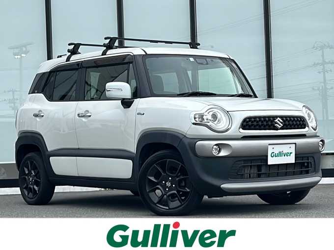 新着情報“クロスビーハイブリッドMZ”2018年式ピュアホワイトP入荷しました！