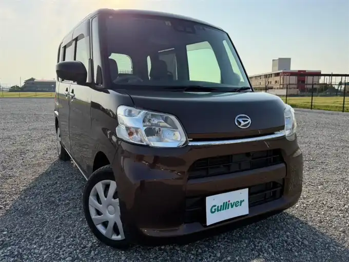 新着情報“タントXリミテッドSAⅢ”2018年式プラムブラウンクリスタルマイカ入荷しました！