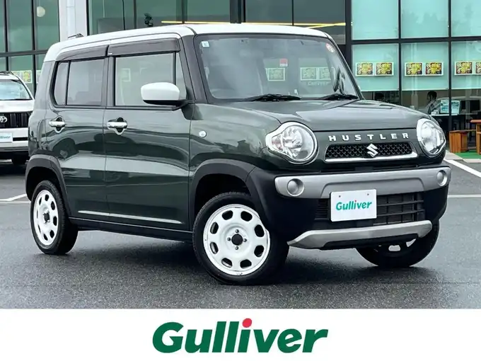 新着情報“ハスラーG”2019年式クールカーキパールメタリック/ホワイト2トーンルーフ入荷しました！