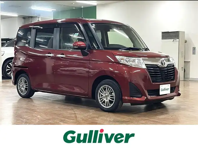 新着情報“ルーミーG”2019年式ファイアークォーツレッドM入荷しました！