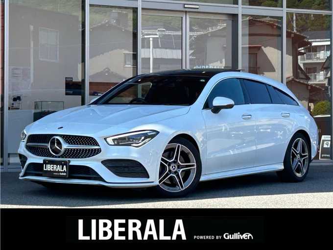 新着情報“ＣＬＡクラス シューティングブレークCLA200d シューティングブレーク”2021年式デジタルホワイト入荷しました！