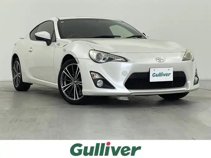 新着情報“８６GTリミテッド”2012年式パール入荷しました！