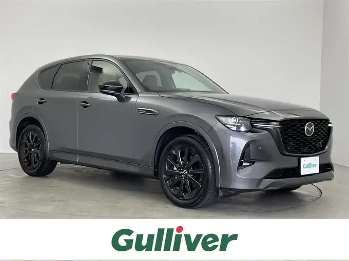 新着情報“ＣＸ－６０XD－ハイブリッド プレミアムスポーツ”2022年式マシーングレープレミアムM入荷しました！