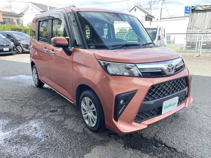 新着情報“ルーミーG”2021年式ブリリアントカッパークリスタルマイカ入荷しました！