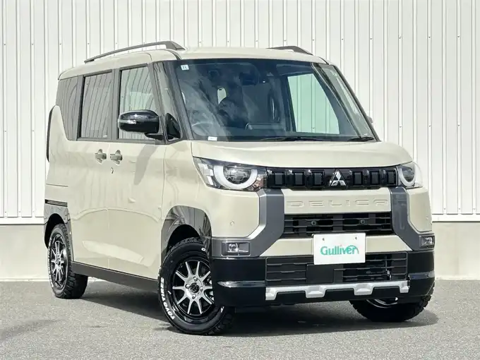 新着情報“デリカミニT プレミアム”2024年式ベージュ入荷しました！