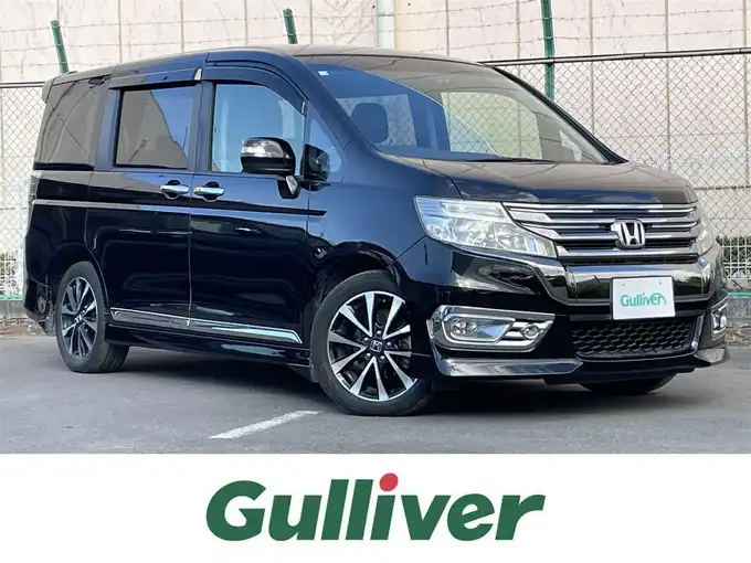 新着情報“ステップワゴンスパーダZ クールスピリット”2014年式プレミアムスパークルブラックパール入荷しました！