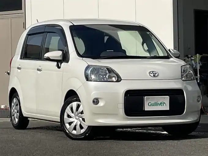 新着情報“ポルテF”2015年式ホワイトパールクリスタルシャイン入荷しました！