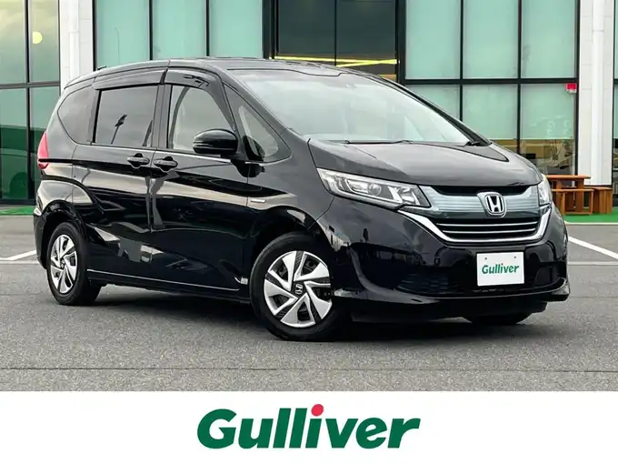 新着情報“フリードハイブリッドハイブリッド・Gホンダセンシング”2017年式クリスタルブラックパール入荷しました！