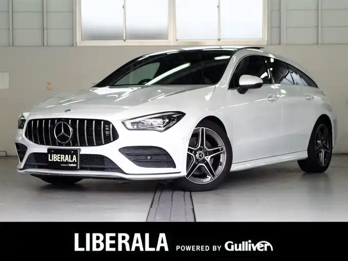 新着情報“ＣＬＡクラス シューティングブレークCLA200d シューティングブレーク”2021年式デジタルホワイト入荷しました！