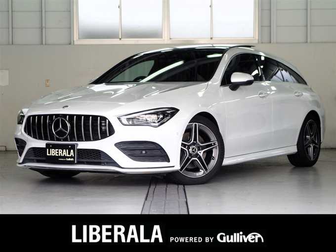新着情報“ＣＬＡクラス シューティングブレークCLA200d シューティングブレーク”2021年式デジタルホワイト入荷しました！