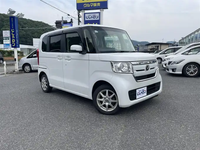 新着情報“Ｎ－ＢＯＸG・L”2018年式プラチナホワイトパール入荷しました！