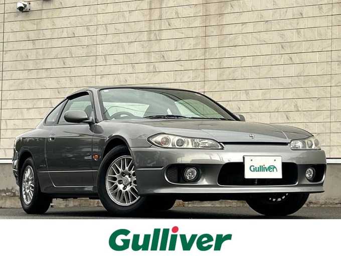 新着情報“シルビアスペックS Lパッケージ”2001年式スパークリングシルバー入荷しました！