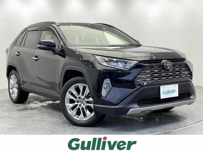 新着情報“ＲＡＶ４G Zパッケージ”2019年式アティチュードブラックマイカ入荷しました！