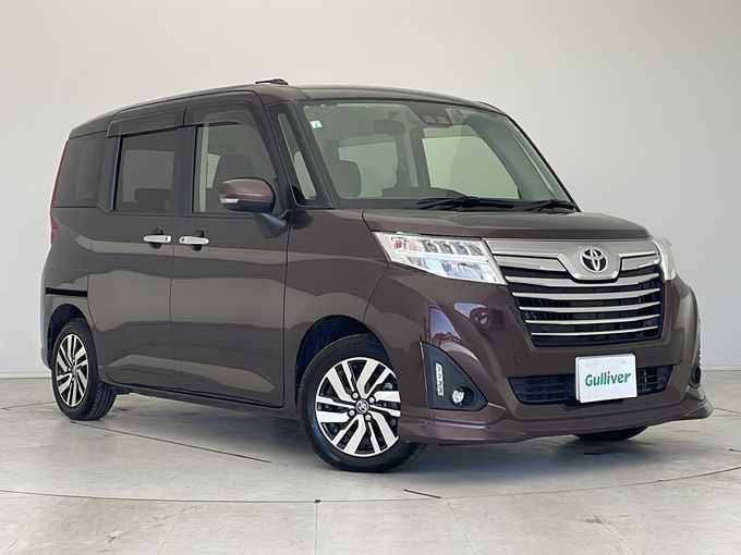 新着情報“ルーミーカスタムG”2019年式プラムブラウンパールクリスタルシャイン入荷しました！