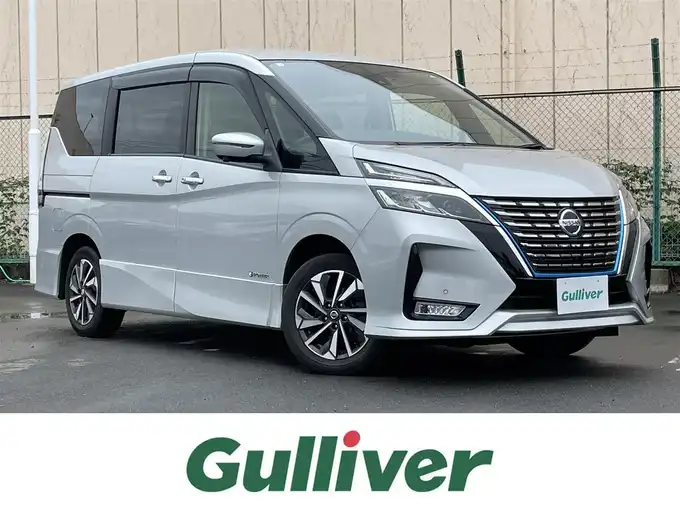 新着情報“セレナe－パワー ハイウェイスターV”2020年式ブリリアントシルバー入荷しました！