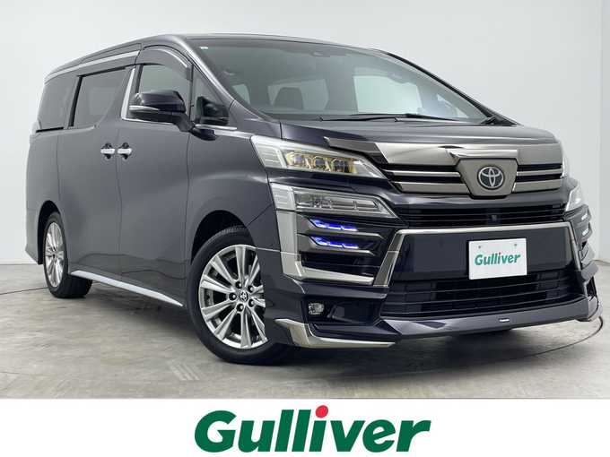 新着情報“ヴェルファイア2．5Z ゴールデンアイズ”2021年式スパークリングブラックパールクリスタルシャイン入荷しました！